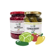 Savanyúságok és Befőttek ADALÉK NÉLKÜL