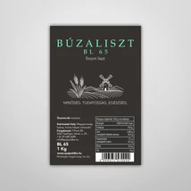 Spájzold Be! Búzaliszt BL 65  - 1 kg