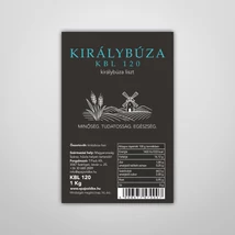 Spájzold Be! Királybúza liszt KBL 120  - 1 kg
