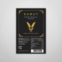 Spájzold Be! Prémium KAMUT ősbúzaliszt  - 1 kg
