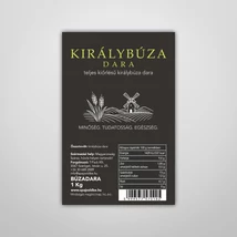 Spájzold Be! Teljes kiőrlésű Királybúza DARA - 1 kg