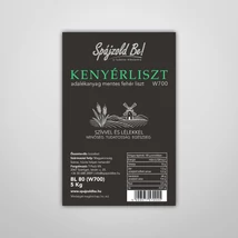 Spájzold Be! Búzakenyérliszt BL 80 - 5 kg (W 700)