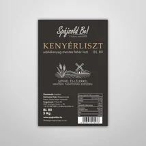 Spájzold Be! Búzakenyérliszt BL 80 - 5 kg