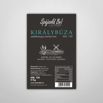 Spájzold Be! Királybúza liszt KBL 120  -  5 kg