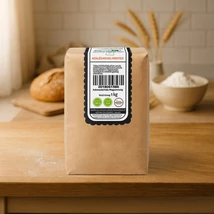 Spájzold Be! Teljes kiőrlésű Búzaliszt BL 200  - 1 kg