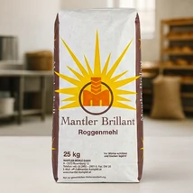 VILÁGOS rozsliszt RL 90 - 25 kg