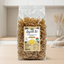 Spájzold Be! KIRÁLYBÚZA lisztből készült tojásmentes FODROS KOCKA tészta 250 g