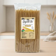 Spájzold Be! KIRÁLYBÚZA lisztből készült tojásmentes SPAGETTI tészta 250 g