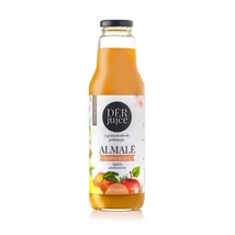 DÉR Juice Almalé Őszibarackkal 100%  0,75 l