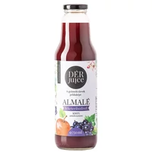 DÉR Juice Almalé feketeribizlivel 80-20%  0,75 l