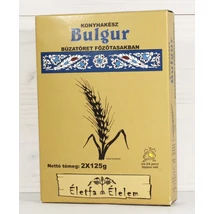 Bulgur főzőtasakban 2*125 g 
