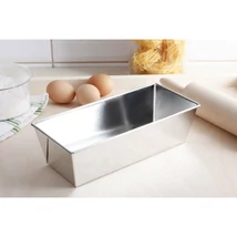 Püspökkenyér sütőforma (fém) 20 x 11 x 7,5