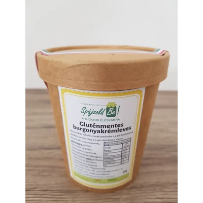 Spájzold Be! Poharas burgonyakrémleves