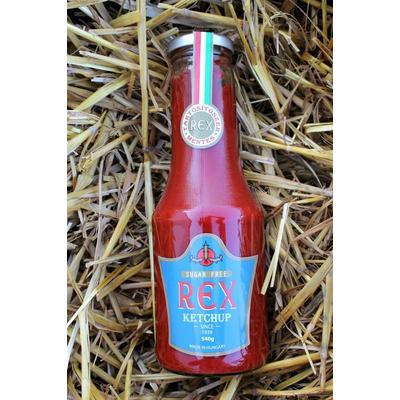 Cukormentes REX ketchup - Az eredeti 1939-es családi recept alapján - 540 g