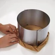 Állítható tortaforma 