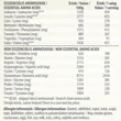 VEGAN PROTEIN – Vanília ízű 500g