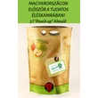 100%-os frissen préselt almalé 3 l-es  Pouch up zacskóban