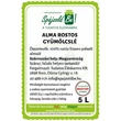 ALMA gyümölcslé 100%-os, rostos natúr gyümölcslé - 3 l