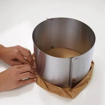 Állítható tortaforma 