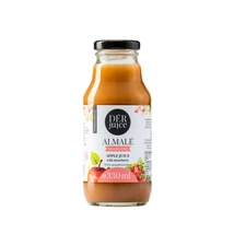 DÉR Juice Almalé szamócával 100% 0,33 l