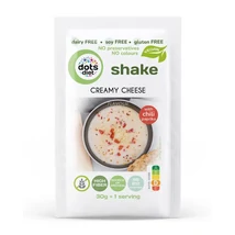 Diétás sajtkrémleves rost shake vitaminnal 1 adag
