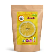 Diétás Citromos italpor C- és D- vitaminnal, rosttal 30 adag