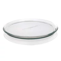 Pizzasütő tányér - Hőálló üveg
