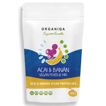 Bio Acai-Banán Vegán Fehérje Mix 400g