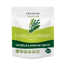 Bio Chlorella&amp;Spirulina Tabletta 250 db