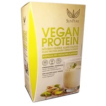 VEGAN PROTEIN – Pisztácia ízű 500g
