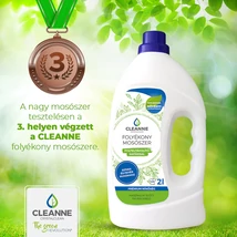 Cleanne folyékony mosószer koncentrátum, 2l
