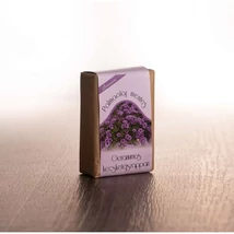 Pálmaolaj mentes Gerániumos kecsketej szappan - kézműves (100 g)