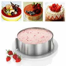 Állítható tortaforma 