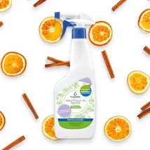Cleanne toalettolaj- és tisztító FAHÉJAS NARANCS, 500 ml