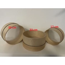 Fa lisztszita 17 cm
