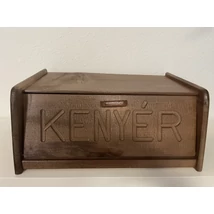 Kenyértartó feliratos