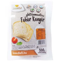 Love Diet gluténmentes fehér kenyér napraforgómaggal 300 g