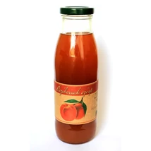Őszibarack szörp 0,5 l