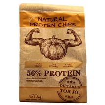Natural Protein Chips Tökmagból 50 g