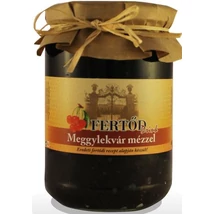 Fertődi meggylekvár cukorral és mézzel 400 g