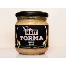 Heit kézműves torma - CUKORMENTES NATÚR (csípős) 190 g 