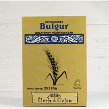 Bulgur főzőtasakban 2*125 g 