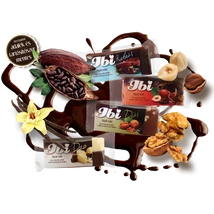 Ibi kézműves házicsoki  (többféle ízben) 70 g
