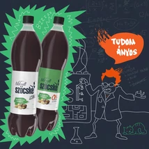 Tikkadt szöcske - A kóla magyarul 1,5 l 