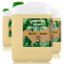 Cleaneco organikus univerzális mosógél koncentrátum 5 l - 100 mosáshoz