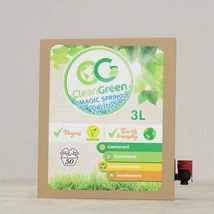 CleanGreen Magic Spring Öblítő – 3 L Bag In Box – utántölthető/refill Természet- és bőrbarát!