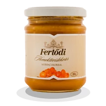 Fertődi Homoktövis lekvár XILITTEL 200 g