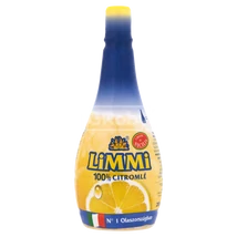 Limmi 100% Citromlé 200 ml (C-vitamint tartalmaz!)