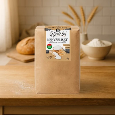 Spájzold Be! Búzakenyérliszt BL 80 - 1 kg