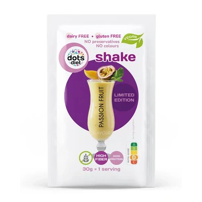 Diétás Maracuja ízű rost shake 1 adag